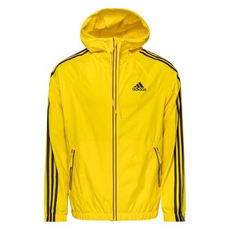 adidas schwarz gelbe sportjacke|gelbe Jacken für Herren .